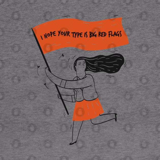 Big Red Flags by yaywow